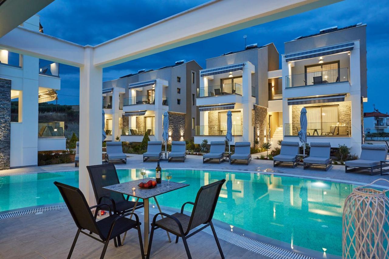 Greystone Suites Paralia Dionysiou Dış mekan fotoğraf