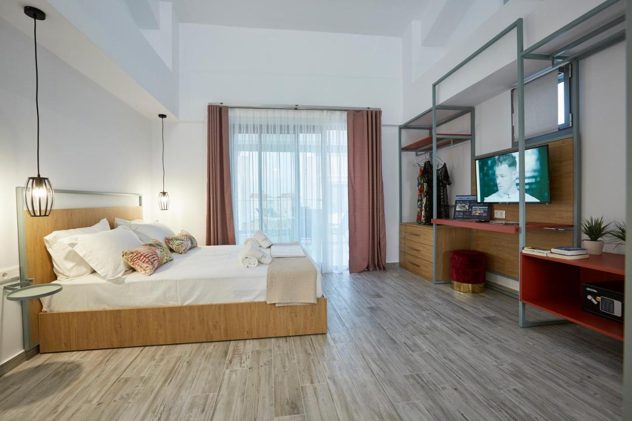 Greystone Suites Paralia Dionysiou Dış mekan fotoğraf