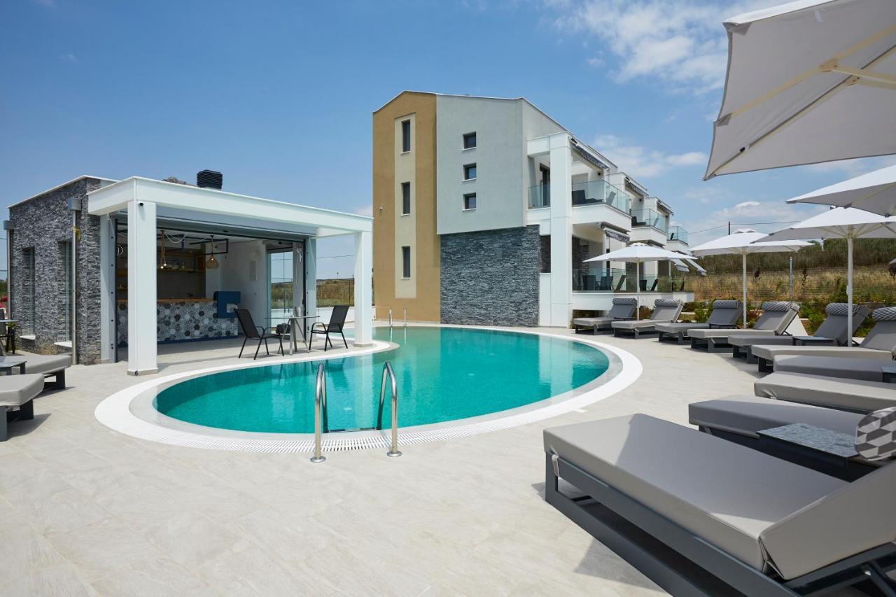 Greystone Suites Paralia Dionysiou Dış mekan fotoğraf