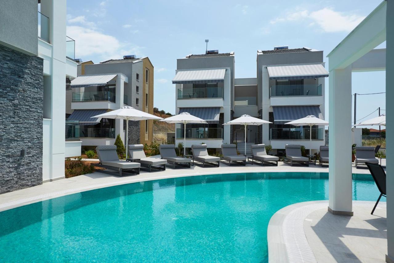 Greystone Suites Paralia Dionysiou Dış mekan fotoğraf